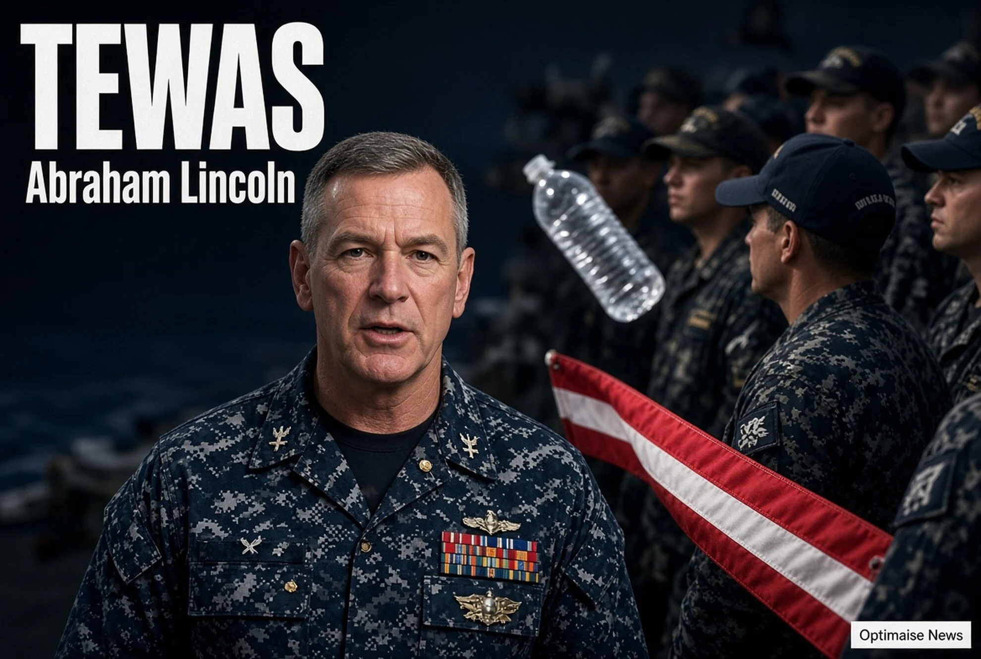 7 Tewas dalam Bentrokan di Kapal Induk USS Abraham Lincoln