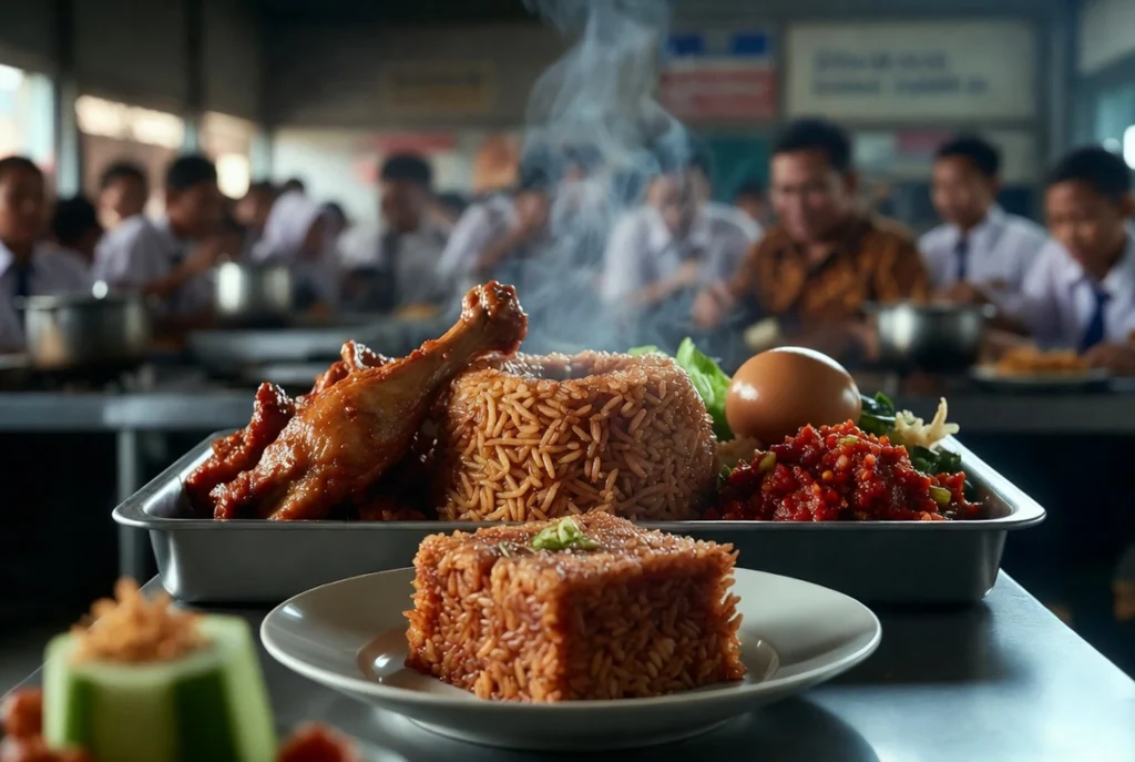 Tim Gerak Cepat Ambil Sampel Makanan untuk Pemeriksaan Laboratorium