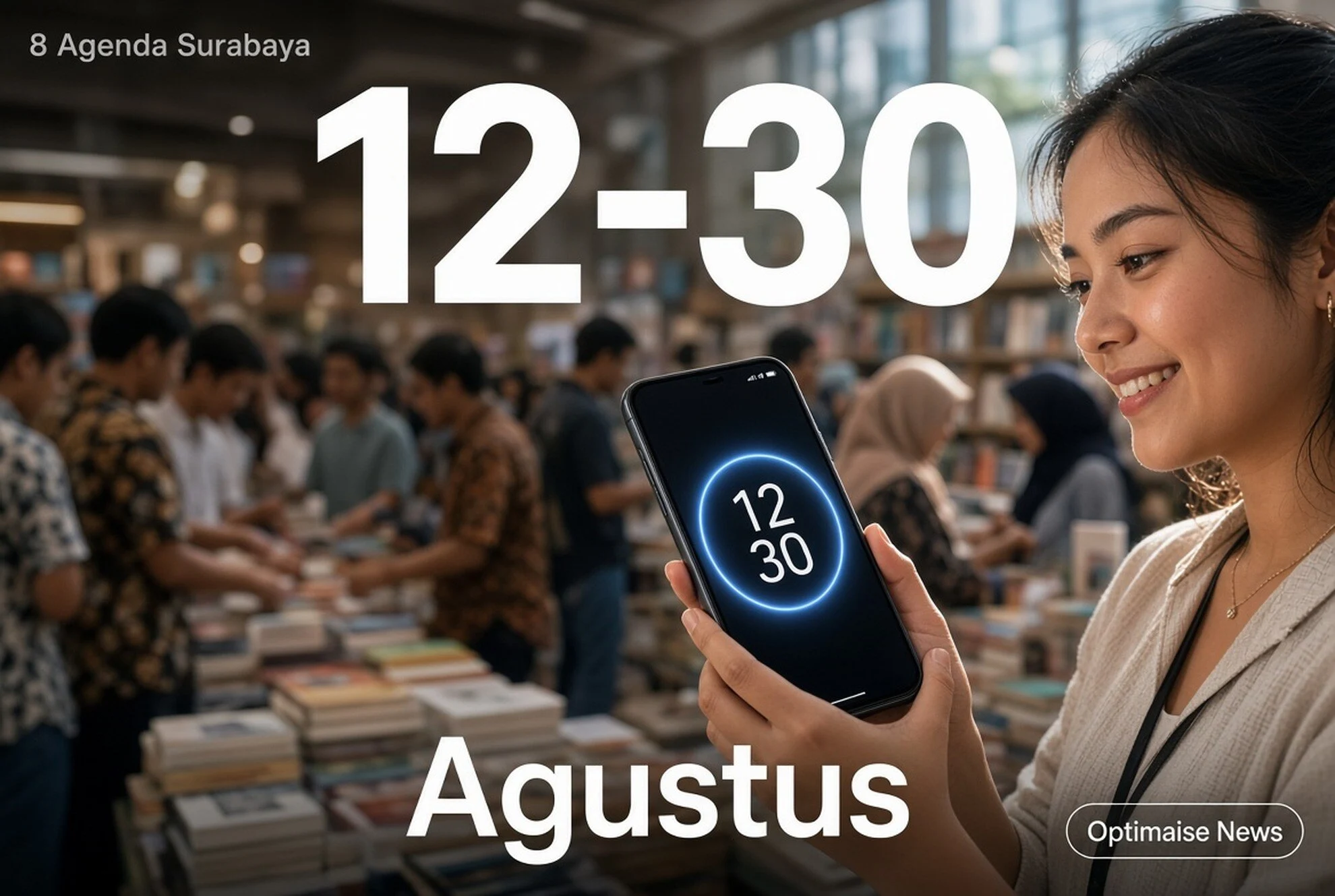 8 Agenda Surabaya 12-30 Agustus 2026 Isi Long Weekend Kota Pahlawan