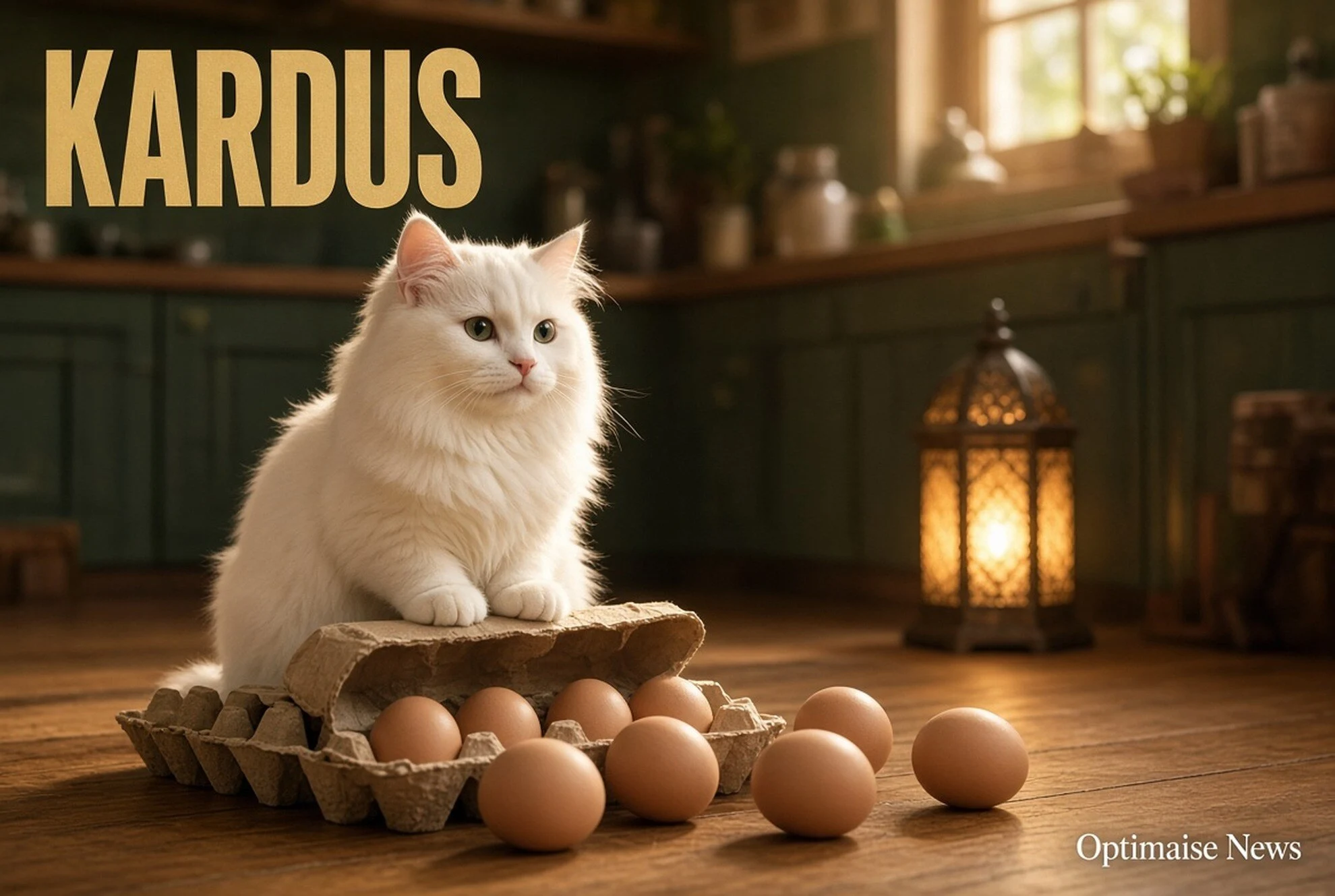 8 Meme Kucing Telur: Dari Ceplok Mirip sampai Nganggur di Kardus