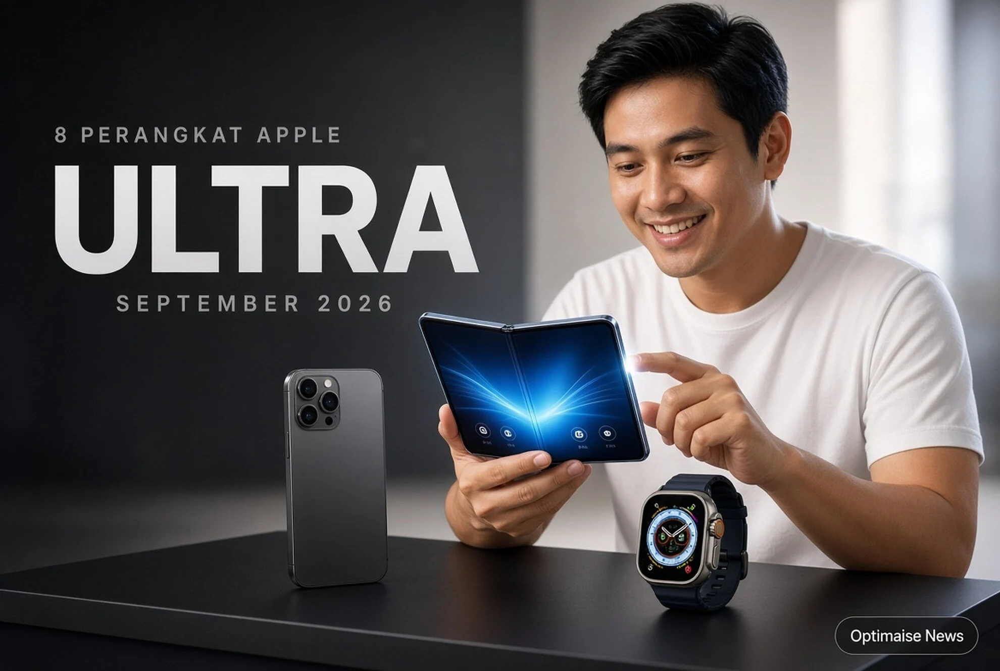 8 Perangkat Apple September 2026: iPhone Lipat dan Watch Ultra 4
