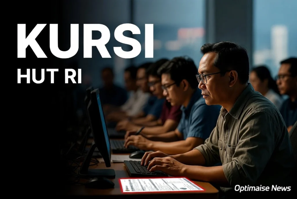8.100 Kursi HUT RI dibuka di pandang istanapresiden go id