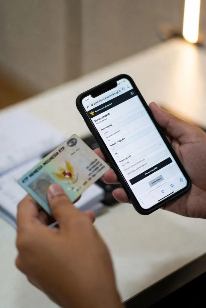 Dokumen wajib plus aturan usia dan kesehatan
