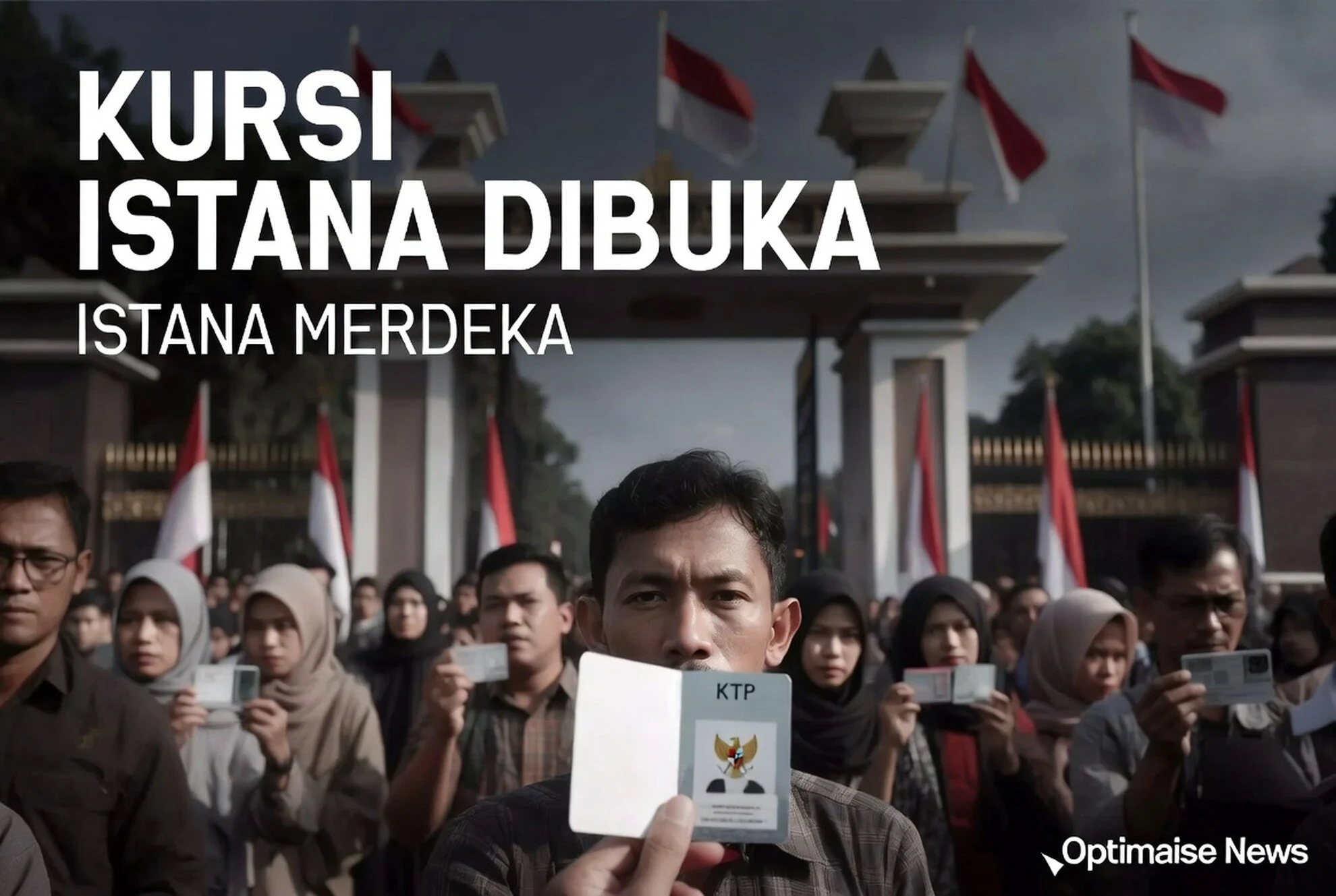 8.100 Kursi Istana Dibuka di pandang.istana presiden.go.id