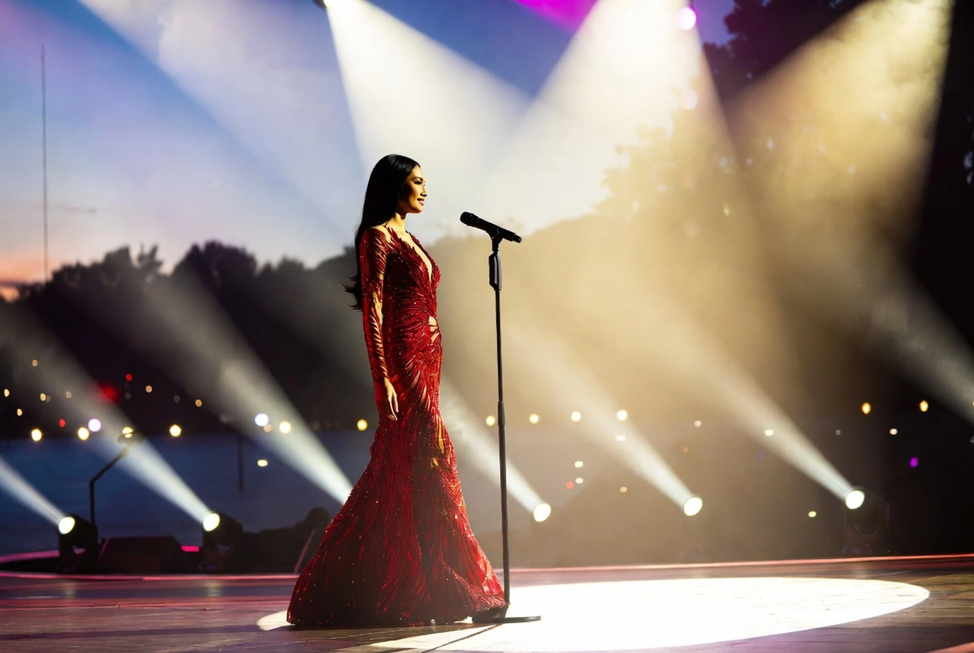 9 Momen Katrina Llegado Curi Sorotan Hingga Mahkota Miss