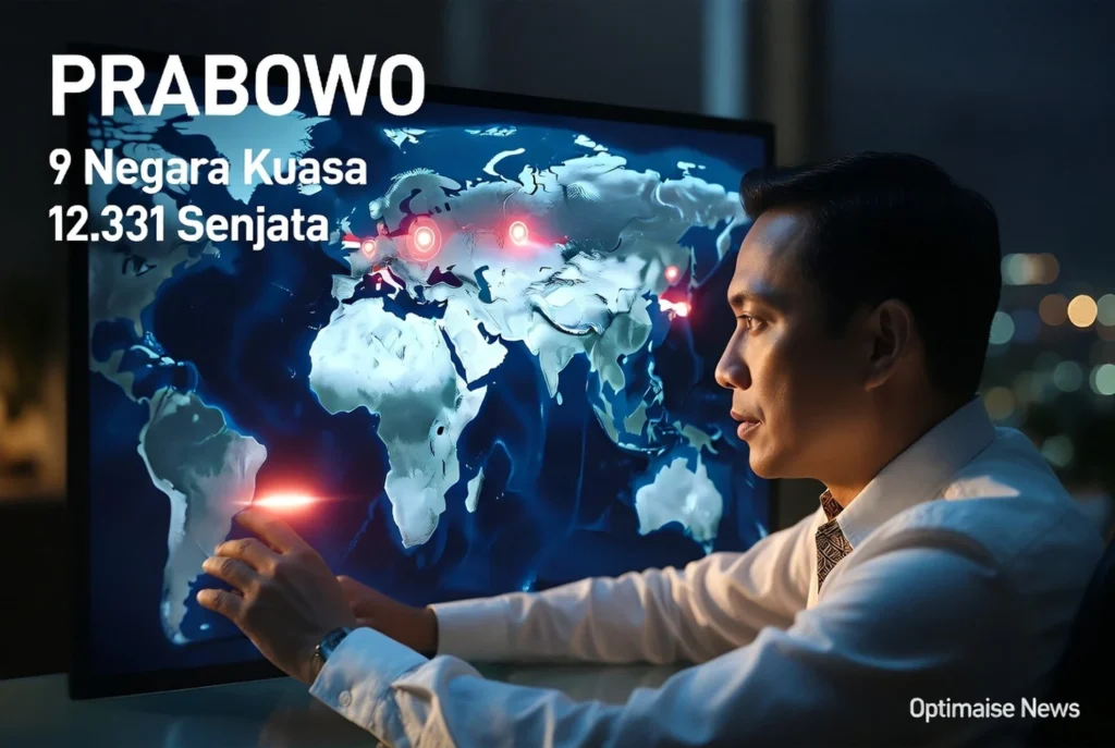 9 Negara Kuasa 12.331 Senjata Nuklir, Iran Bantah Usai Prabowo