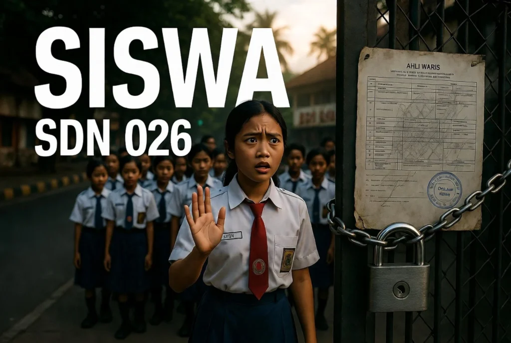 945 Siswa SDN 026 Bandung Telantar di Trotoar, Gerbang Digembok Ahli