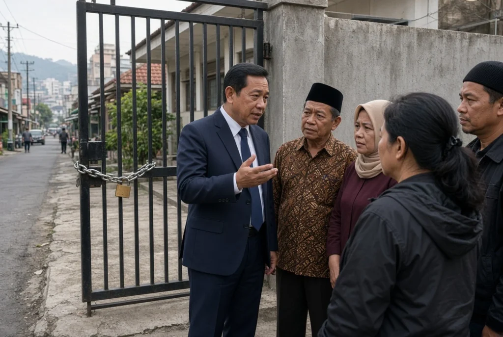 Sengketa Lama dan Janji Relokasi