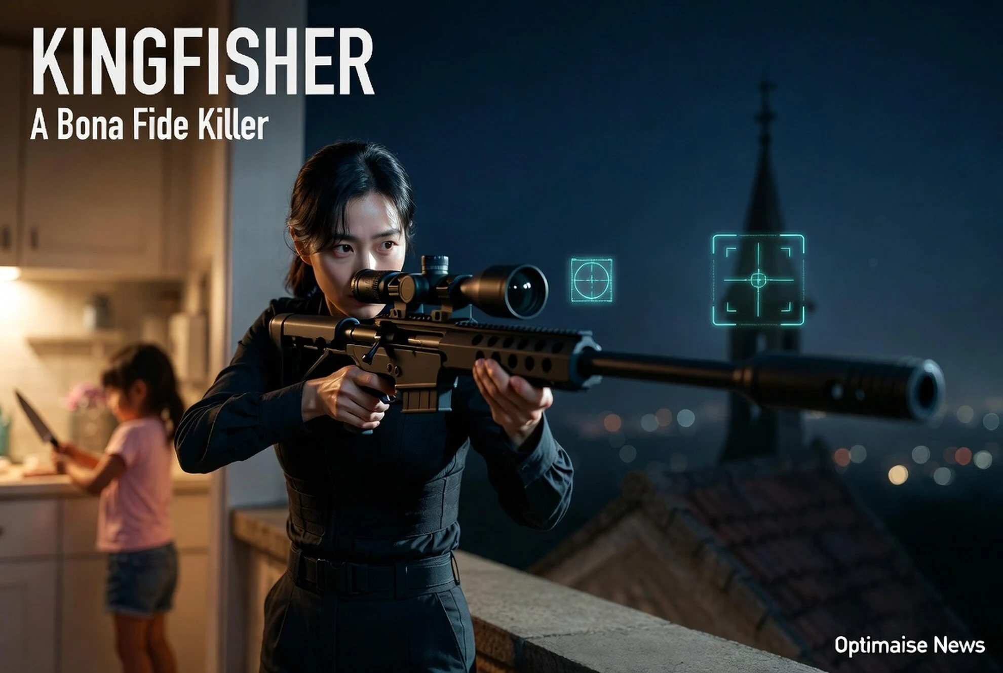 A Bona Fide Killer: Gong Hyo Jin Balas Dendam sebagai Kingfisher