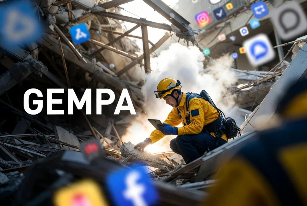 AEON Mall Kumamoto Ambruk Usai Gempa M7