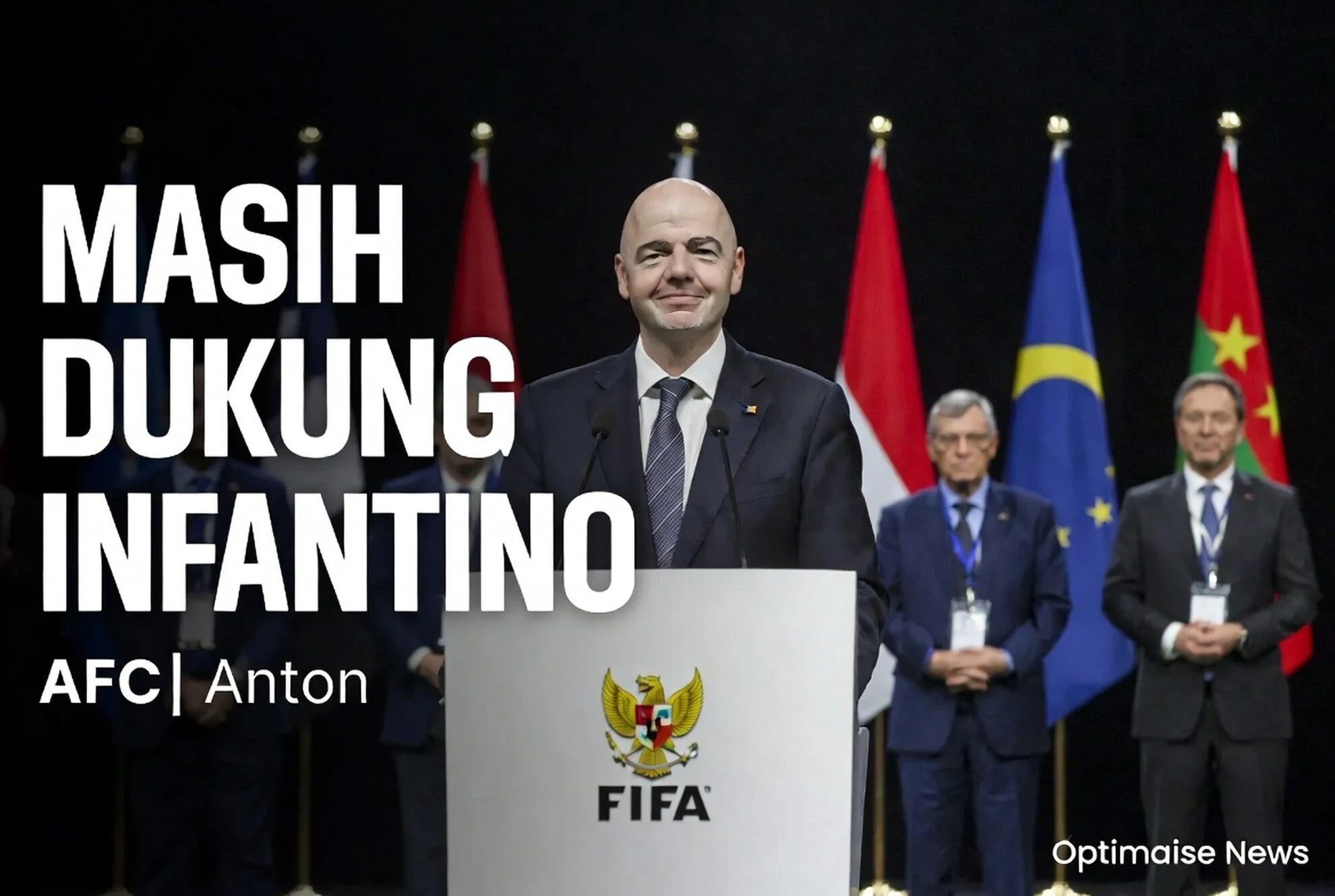 AFC Masih Dukung Infantino di Tengah Cabutan Eropa