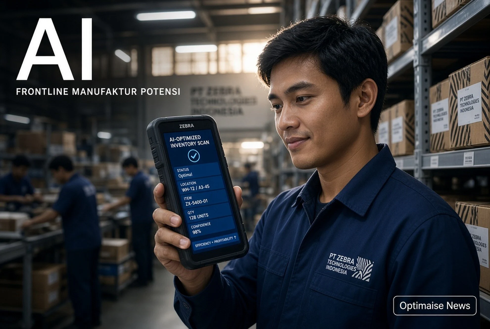 AI Frontline: Manufaktur Potensi Laba USD 6,6 Juta dari Rantai Pasok