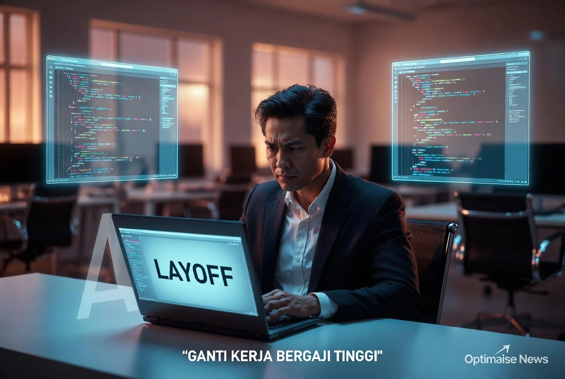 AI Ganti Kerja Bergaji Tinggi, Profesi Ini Jadi Ladang Pengangguran?