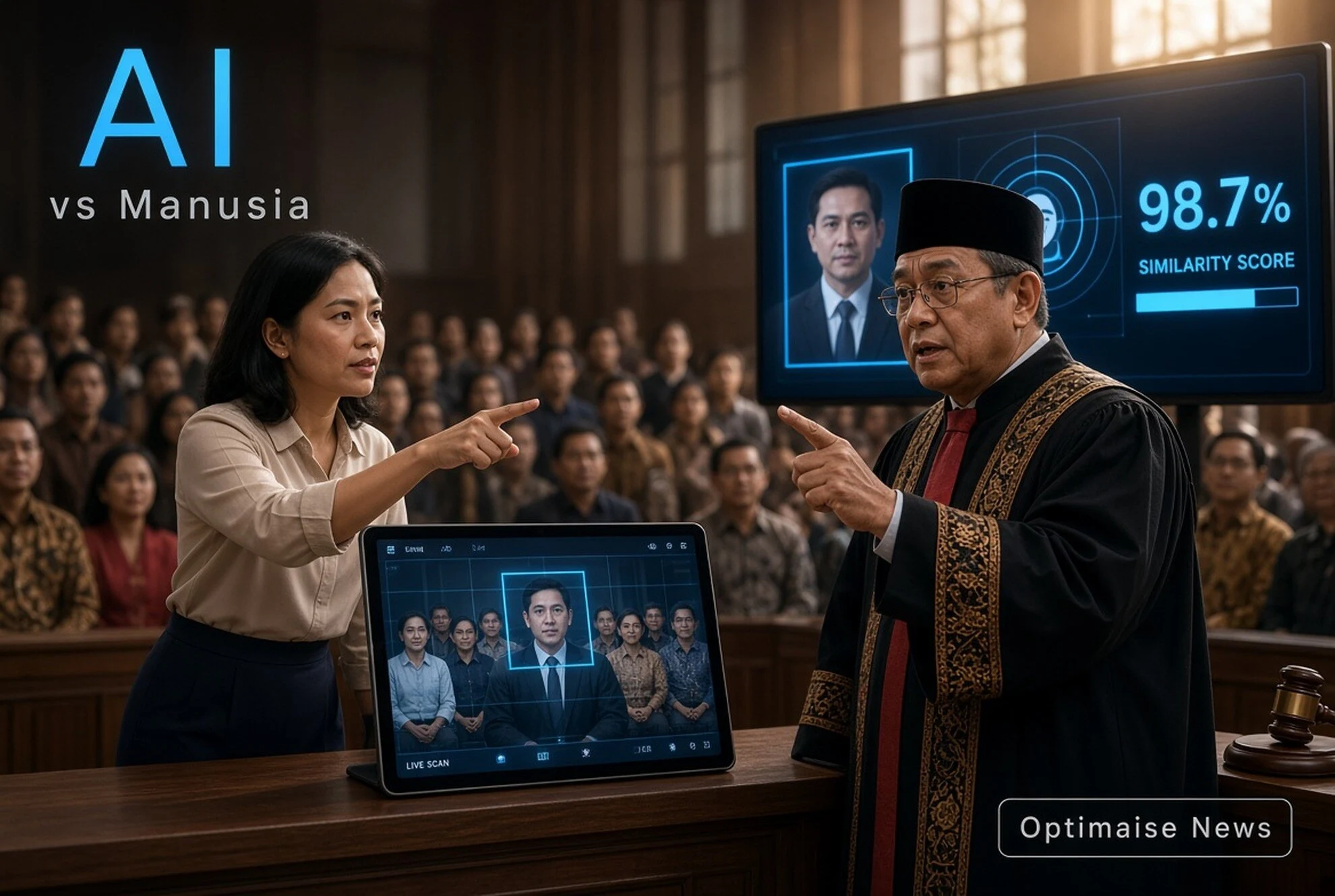 AI & Manusia Setara Wajah: Ris eta Notre Dame Ungkap Bias &