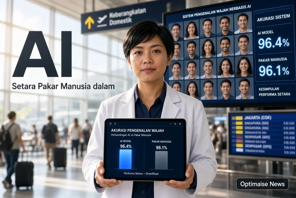 AI Setara Pakar Manusia dalam Identifikasi Wajah