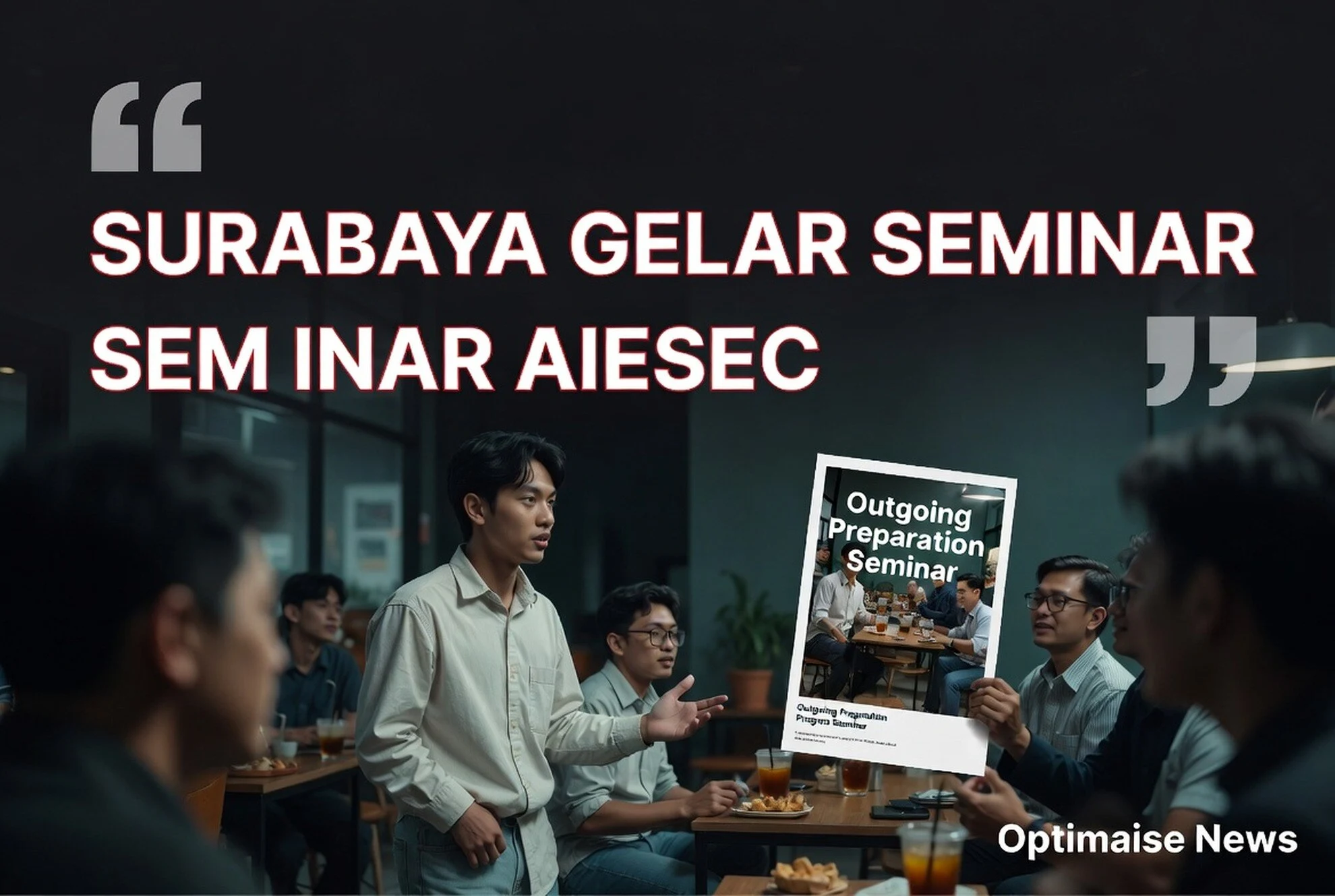 AIESEC Surabaya Gelar Seminar Siapkan Peserta Exchange Sebelum