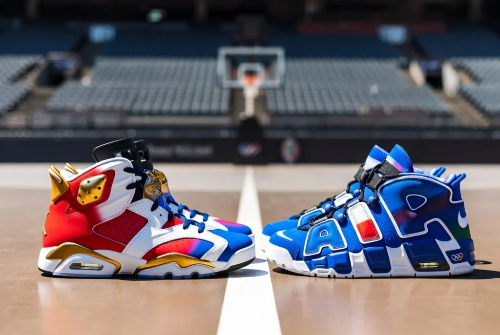 Warna patriotik yang dipakai Jordan di Barcelona 1992