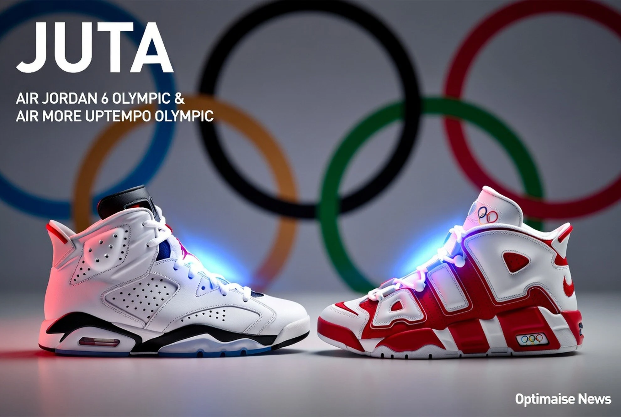 AJ6 Olympic & Uptempo Pippen Rilis Ulang, Mulai Rp2,7 Juta