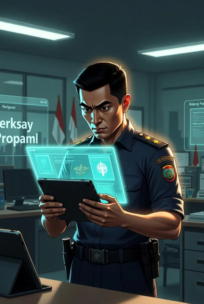 Status AKP Pardiman sebagai Saksi di Bidpropam