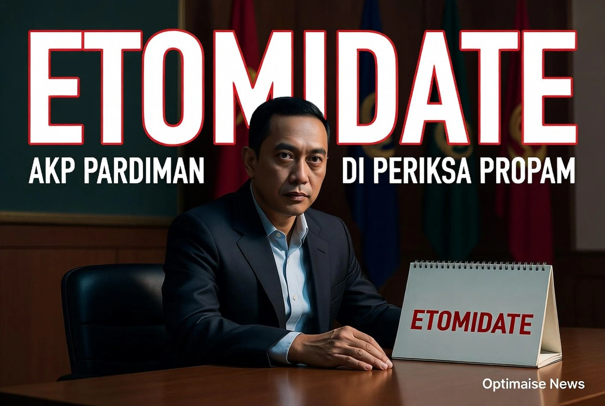 AKP Pardiman Diperiksa Propam Soal Pengawasan Melekat Etomidate