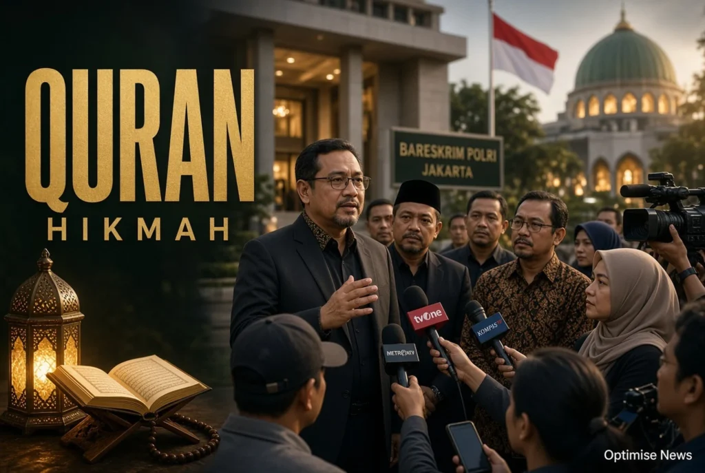 ALMI Adukan Challenge Hafalan Al-Quran ke Bareskrim demi Miras