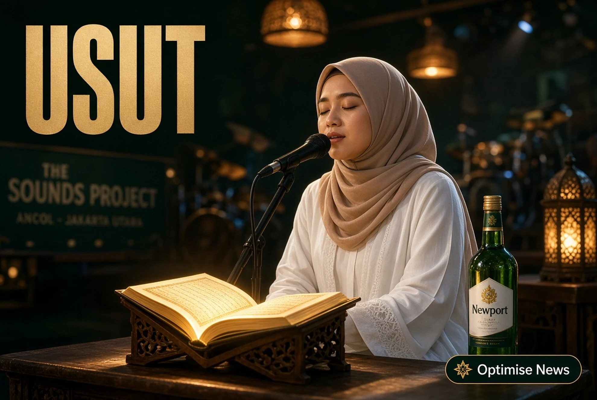 ALMI Lapor Tantangan Alquran Miras ke Bareskrim: Lima Pihak Kena Usut