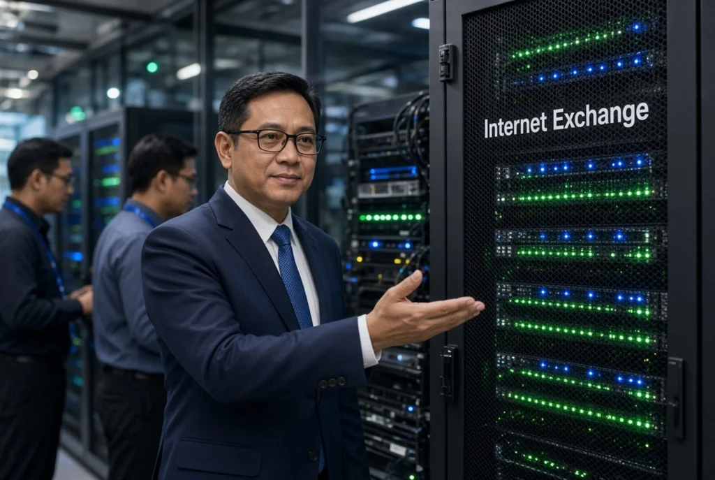 Perkuat IIX dan IDNIC Demi Lalu Lintas Domestik Efisien