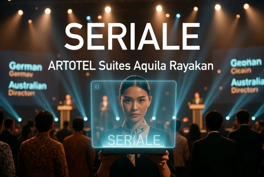 ARTOTEL Suites Aquila Rayakan Kreativitas Global Lewat Seriale