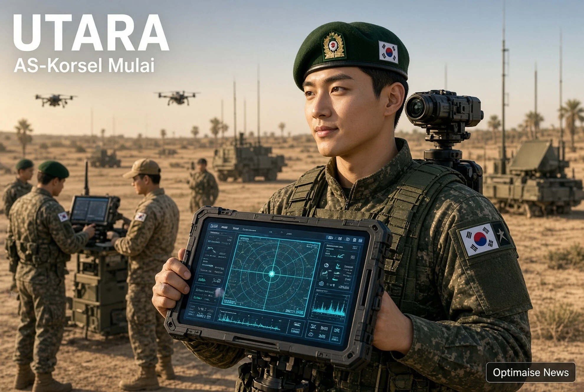 AS-Korsel Mulai Ulchi Freedom Shield Waspadai Taktik Korea Utara