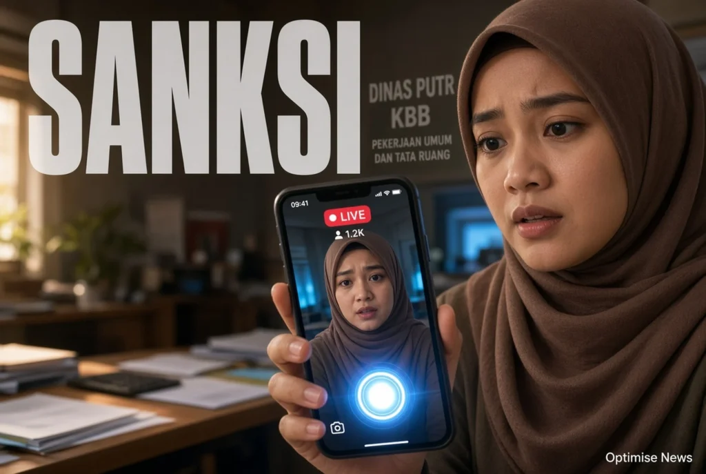 ASN KBB Dilarang PHK Akibat Live TikTok Bahas Fee Proyek: Sanksi