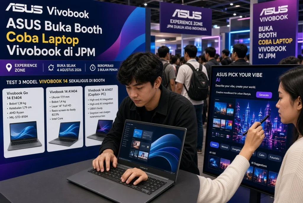 Flagship kreator konten pakai prosesor AI berkombinasi