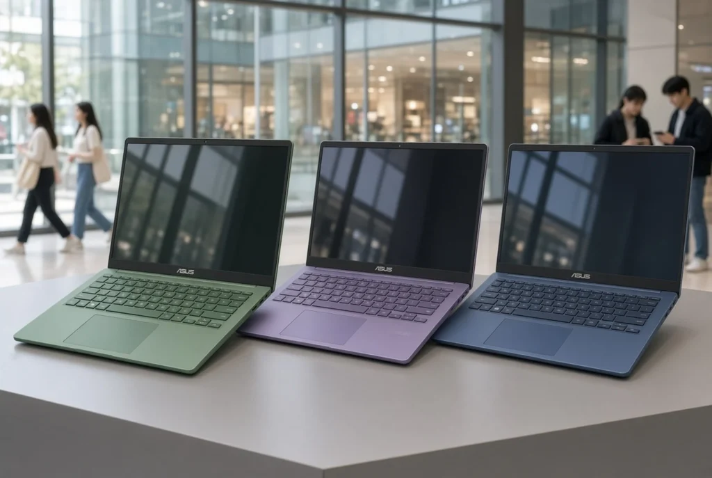 Tiga model Vivobook 14: dari pelajar ke kreator AI