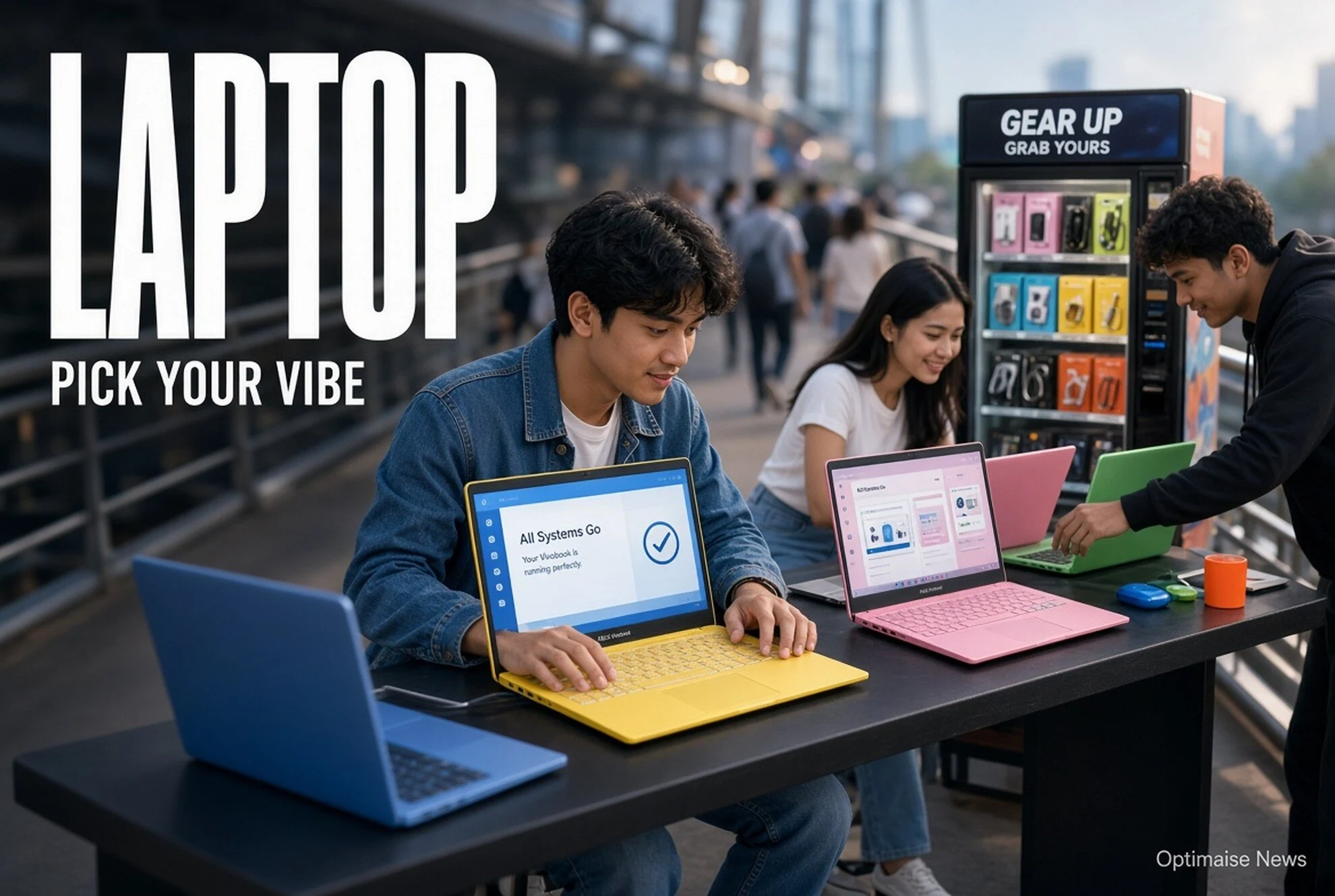 ASUS Buka Booth Laptop Vivobook di JPM: Coba 3 Bulan + Undian