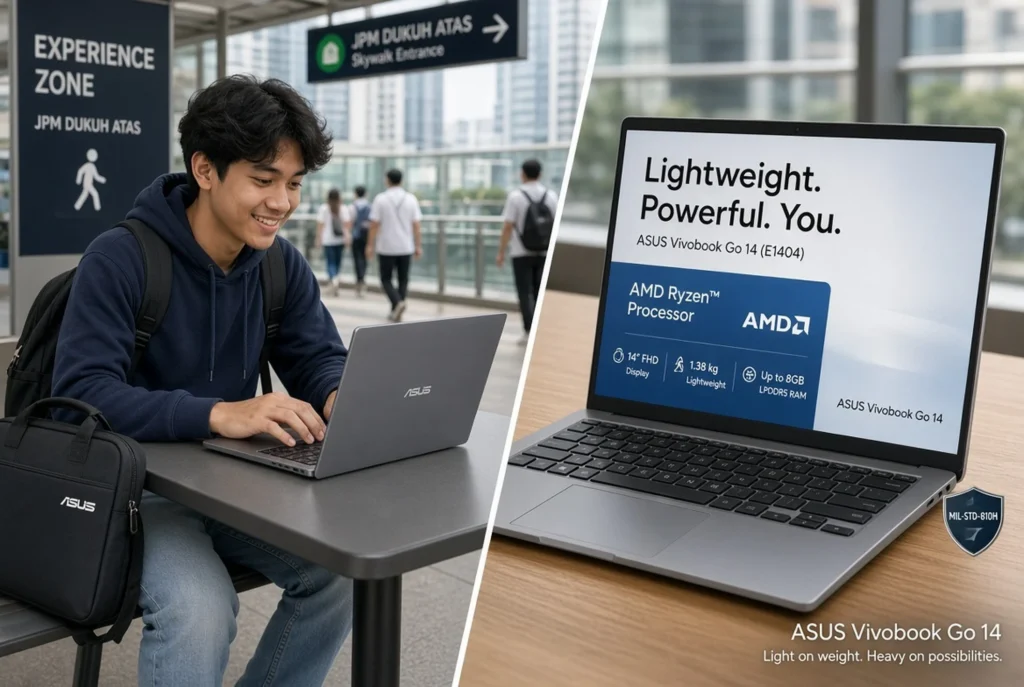 Cara memilih laptop sesuai vibes dan kebutuhan harian