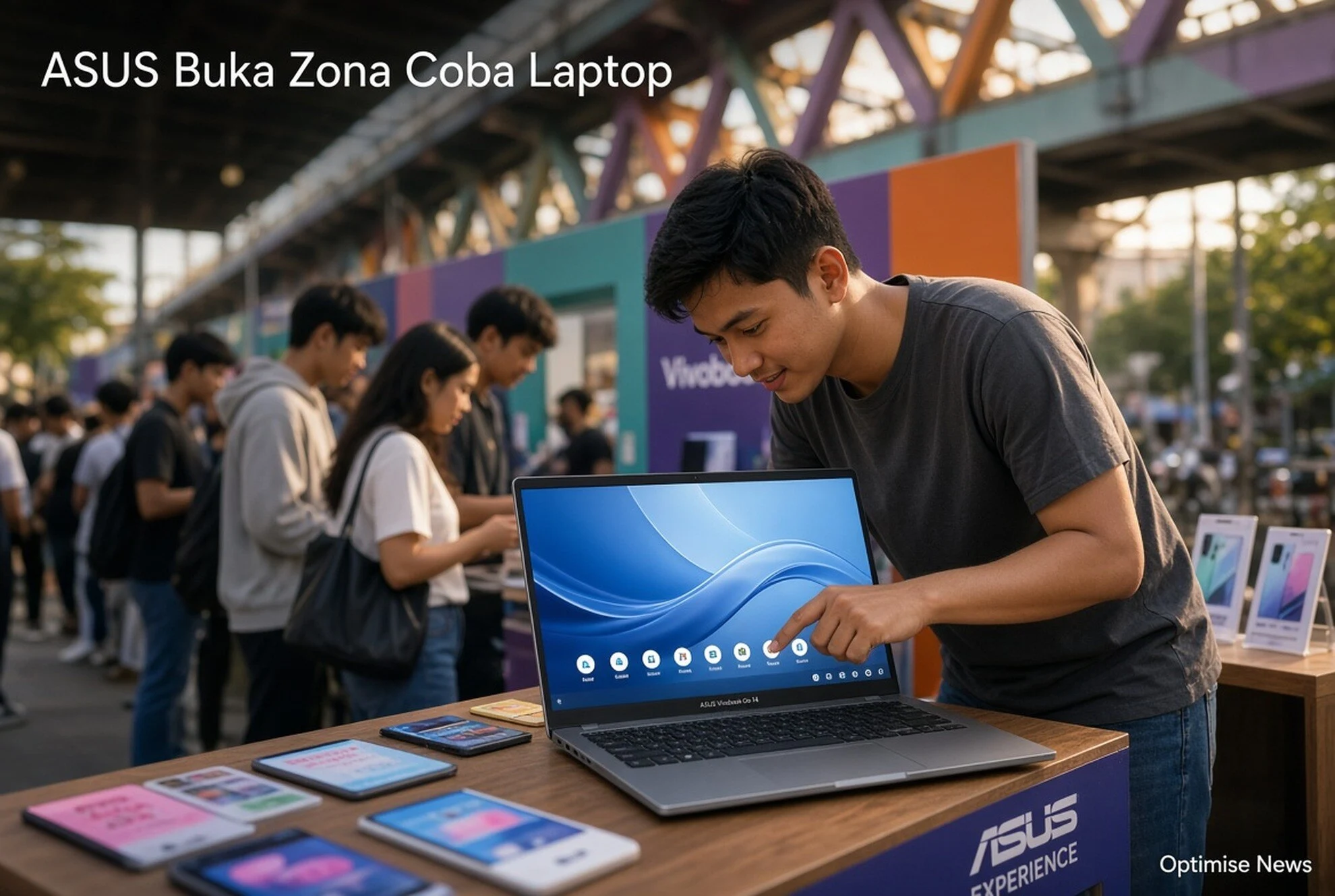 ASUS Buka Zona Coba Laptop Vivobook Go 14