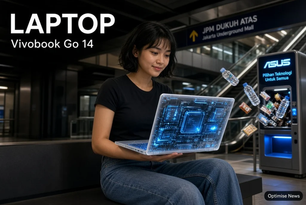 ASUS Buka Zona Laptop Vivobook 3 Bulan di JPM Dukuh Atas