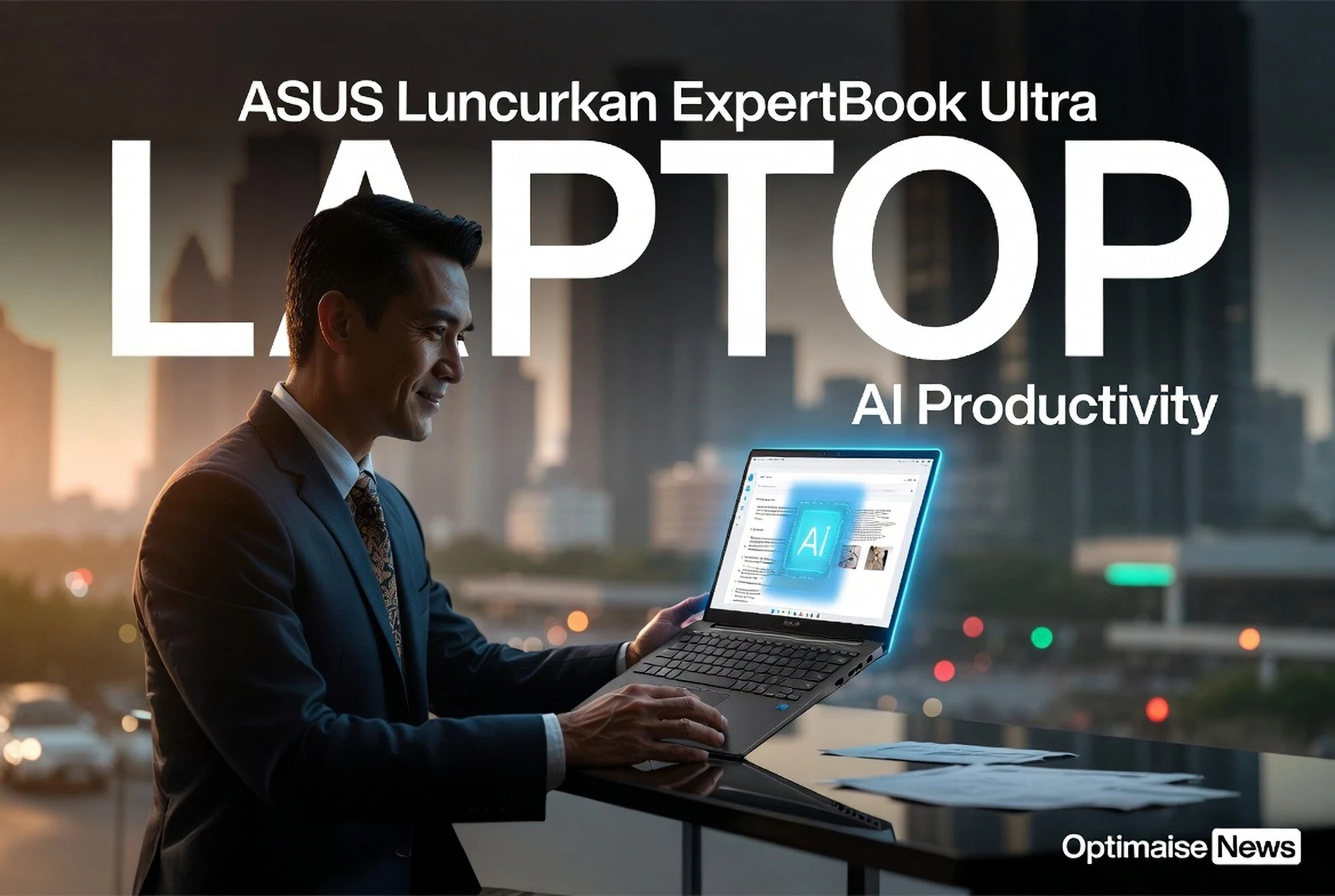 ASUS Luncurkan ExpertBook Ultra Laptop AI Canggih untuk Profesional