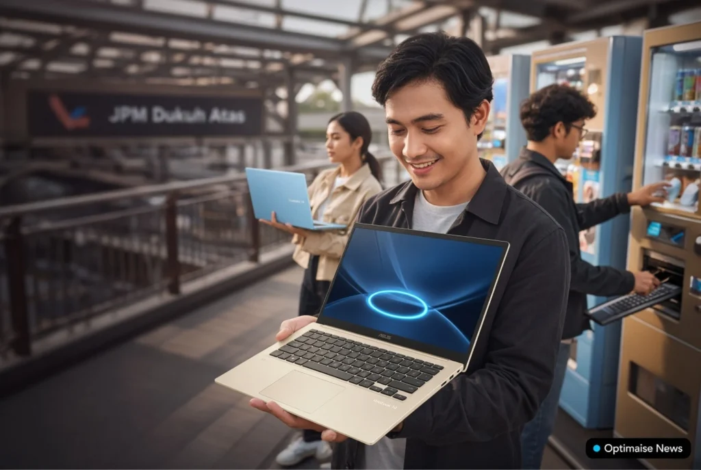 ASUS Vivobook di JPM: Jajal laptop 3 bulan