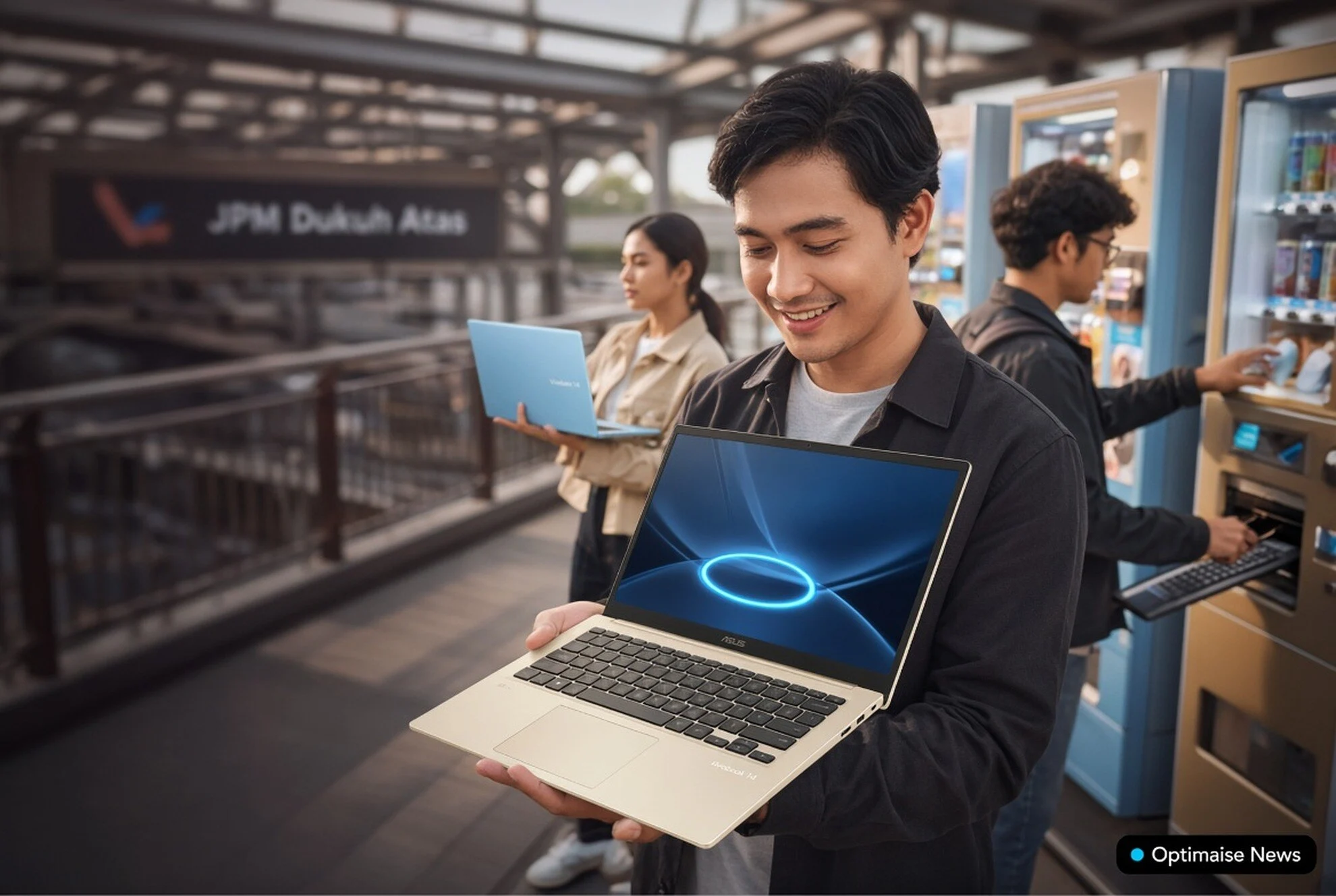 ASUS Vivobook di JPM: Jajal laptop 3 bulan