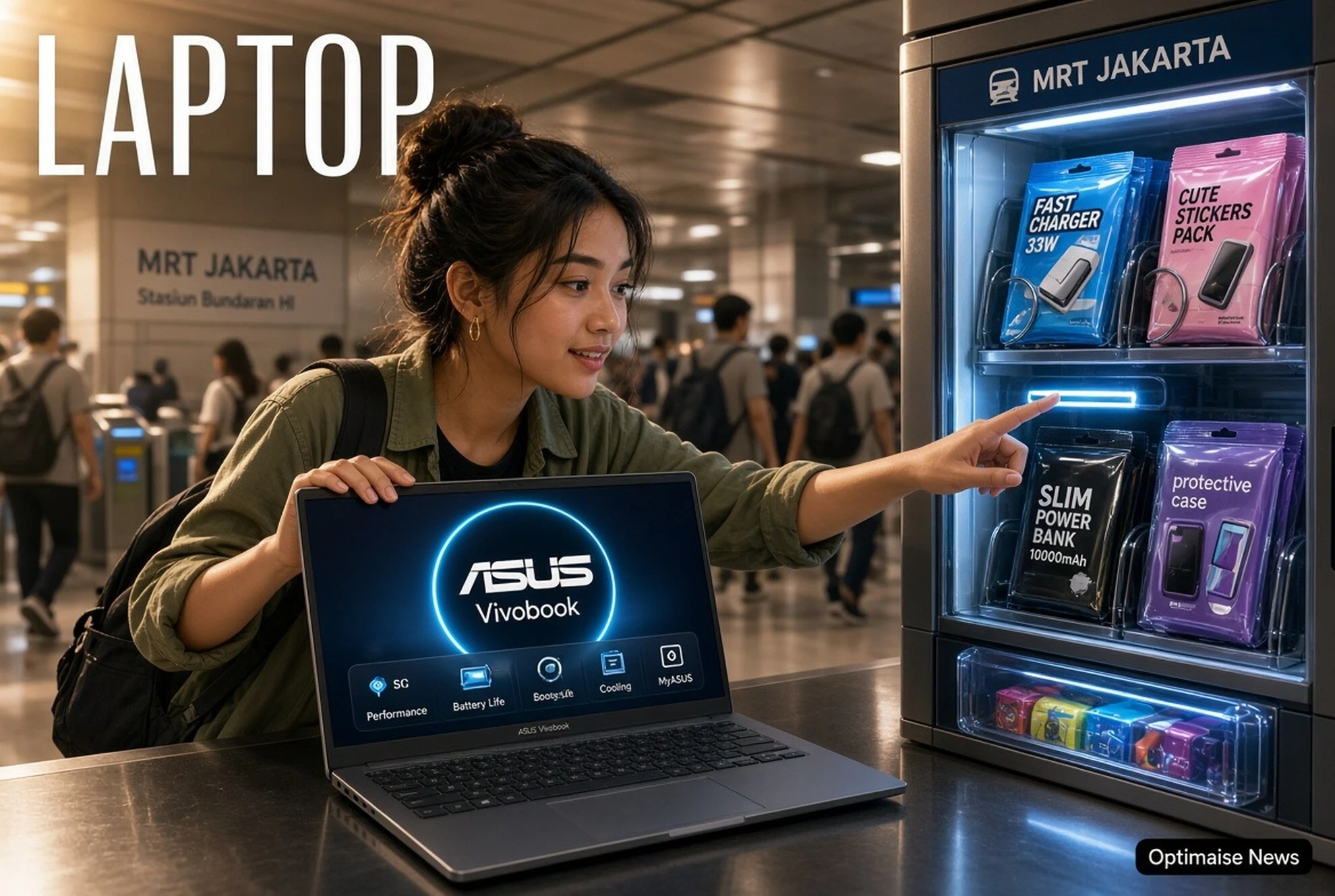 ASUS buka coba laptop Pick Your Vibe 3 bulan, undian S14