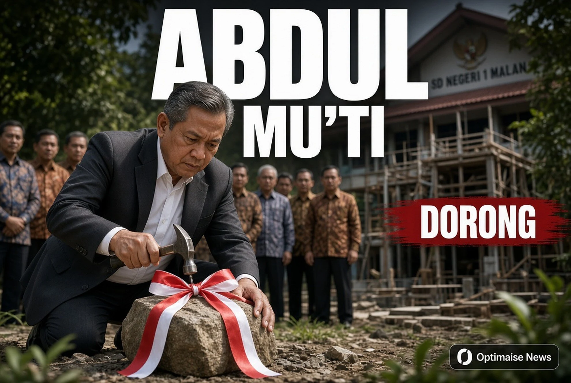 Abdul MU'ti Dorong Generasi Emas di Kabupaten Malang