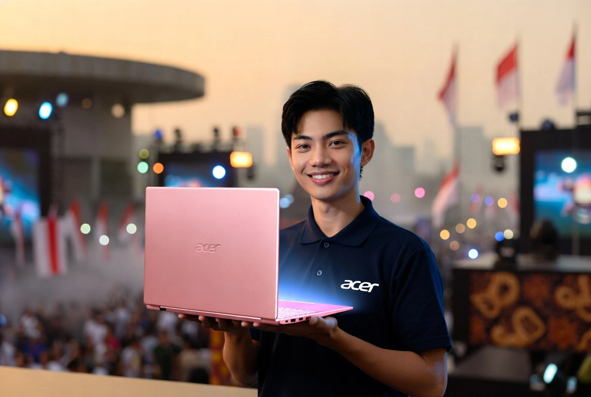 Acer Bawa Laptop Swift Air 14 AI, Baterai Klaim 19 Jam