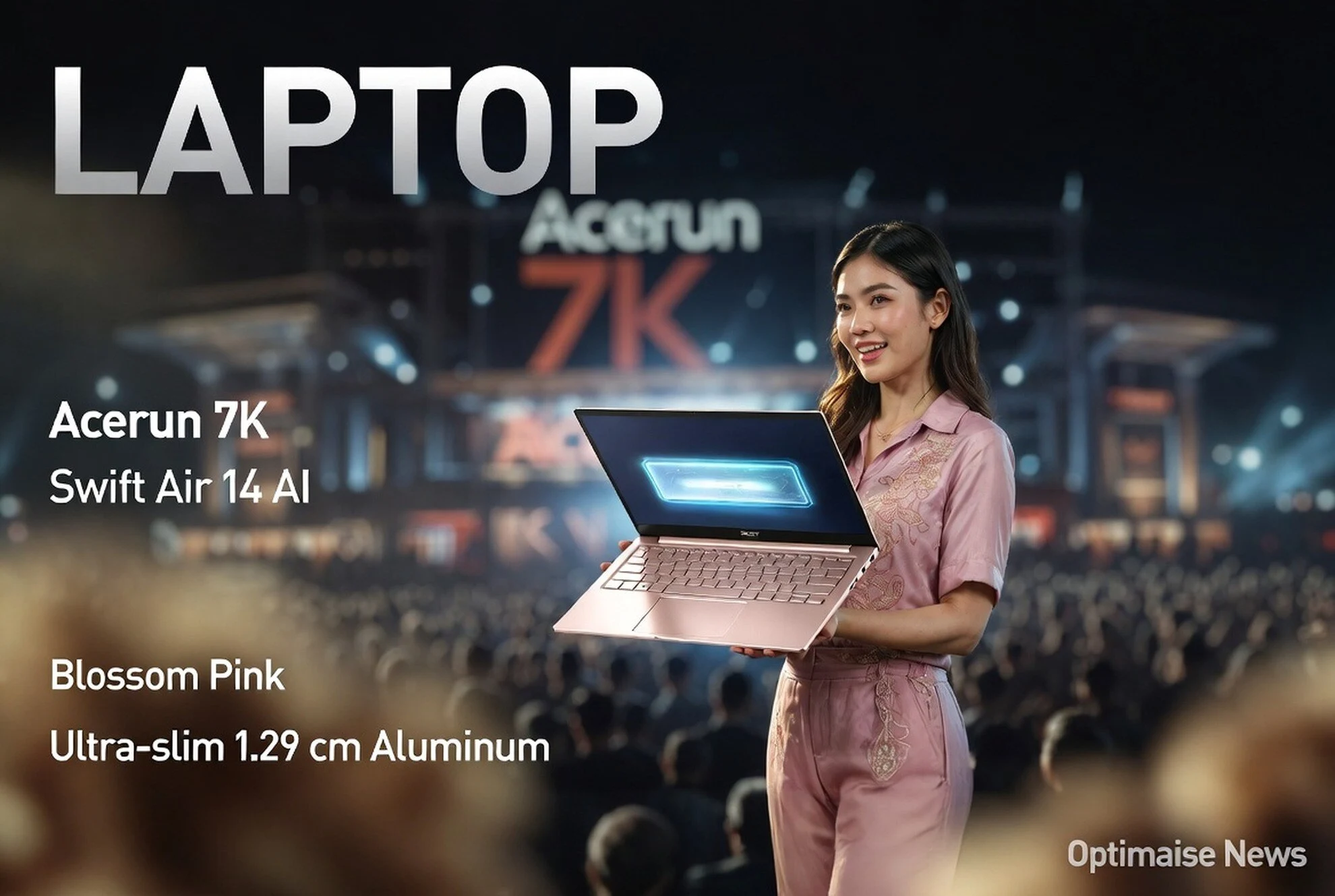 Acer Luncurkan Laptop Swift Air 14 AI