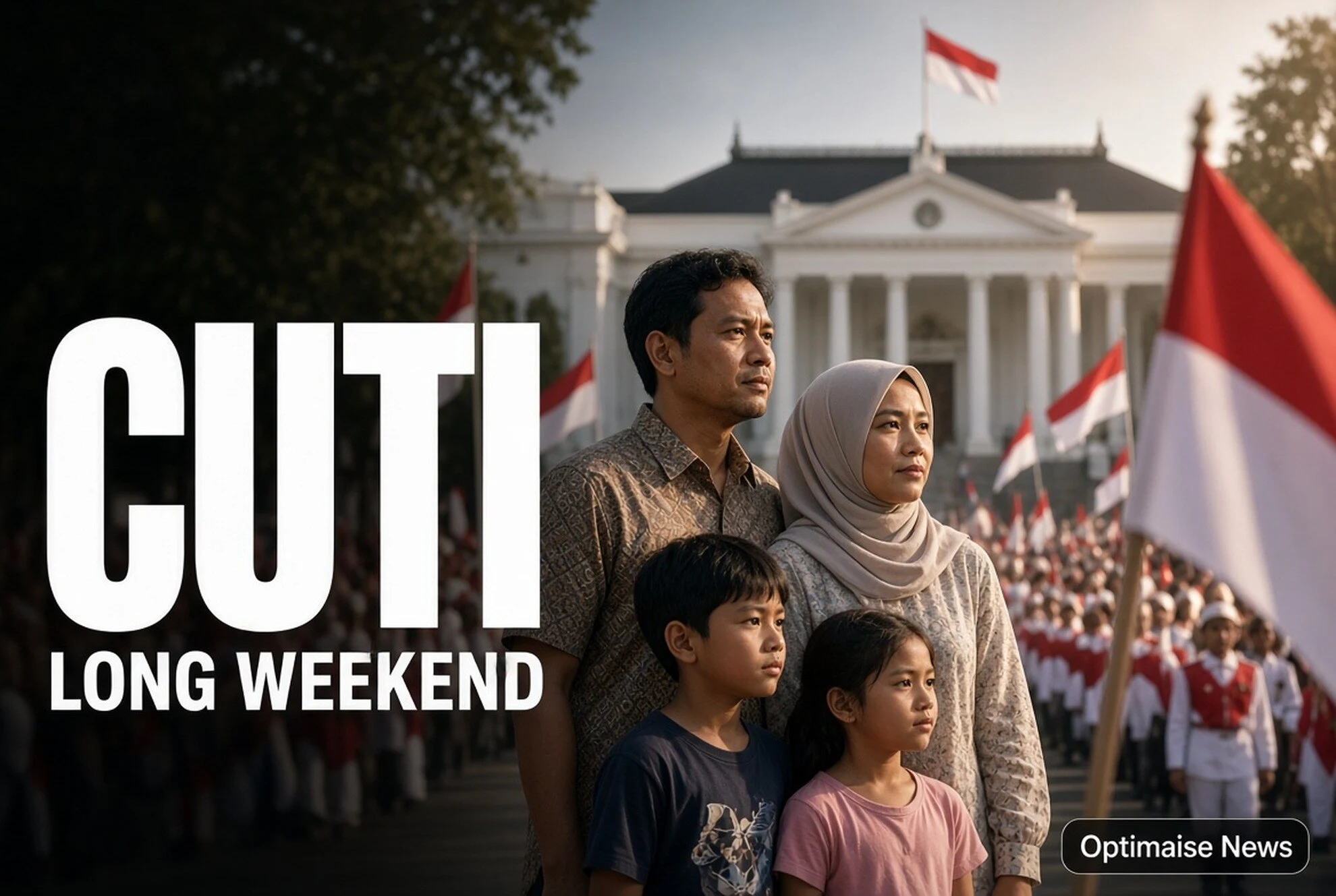 Ada 2 Libur Nasional Tanpa Cuti