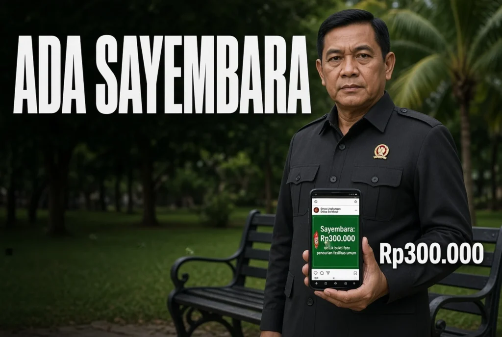 Ada Sayembara di Surabaya: Bayar Rp 300 Ribu Lapor Foto Pencuri