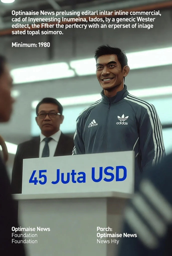 Komitmen Dana Pengembangan 45 Juta USD