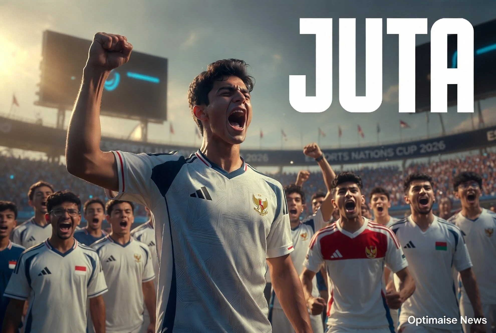 Adidas Gandeng Foundation Siapkan Jersey Tim Nasional 20 Juta USD
