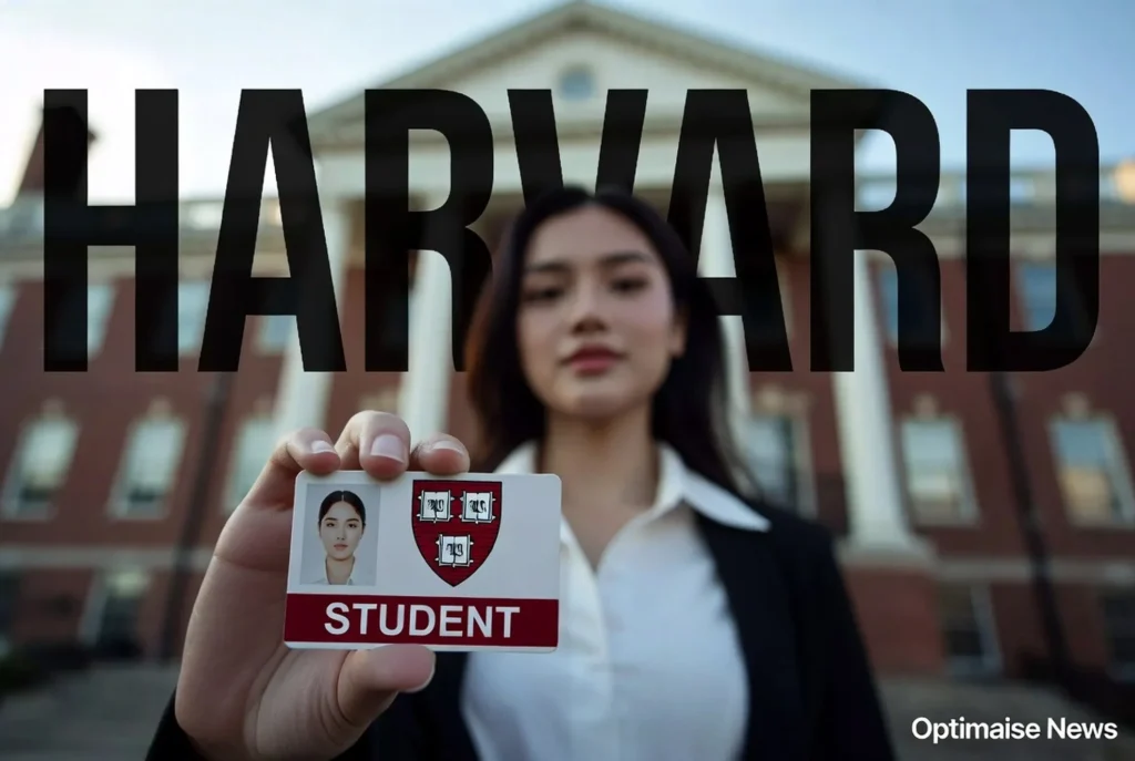 Agatha Chelsea Resmi Kuliah Harvard