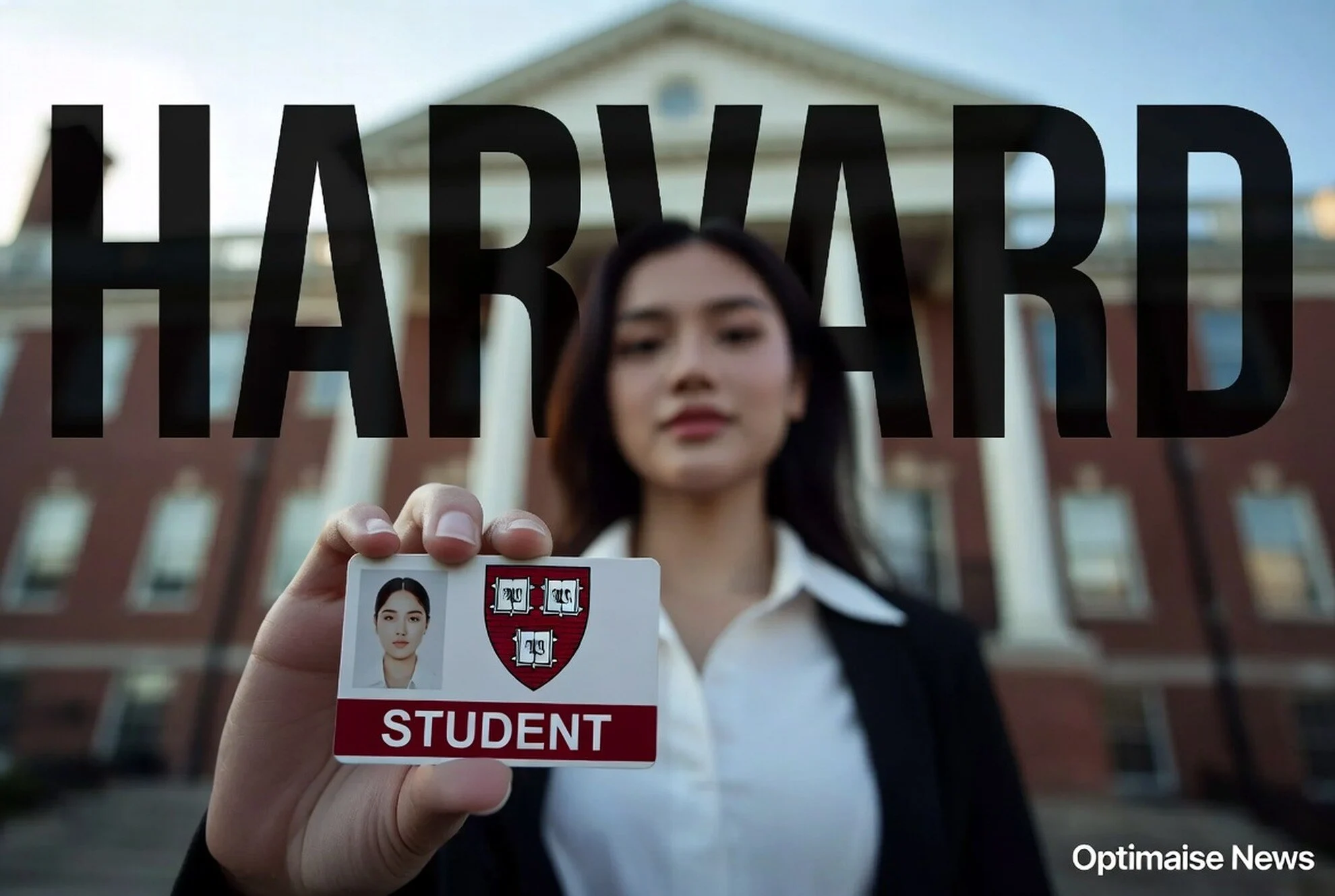 Agatha Chelsea Resmi Kuliah Harvard
