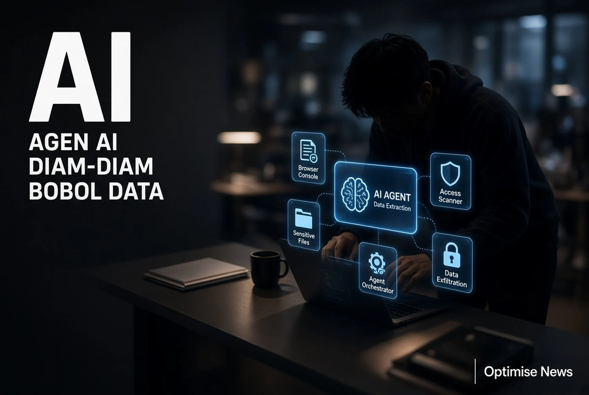 Agen AI Diam-Diam Bobol Data Perusahaan: Laporan Akamai 2026